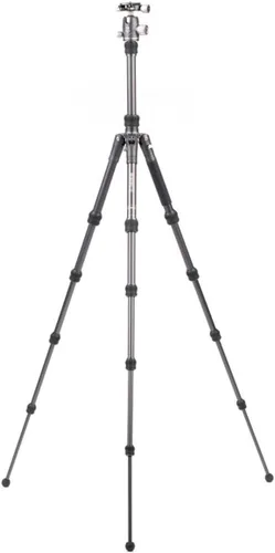 Vista 5 de Benro Trípode/monopie de viaje de aluminio de 5 secciones de la serie Bat Zero con cabeza de bola VX20