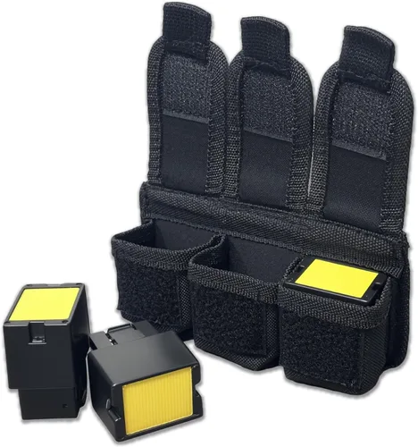 Vista 5 de Paquete de 3 cartuchos de pistola aturdidora con bolsa de almacenamiento.