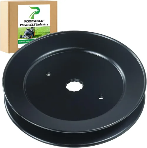 Vista 37 de Paquete de 2 poleas tensoras 532194326 V-Groove con polea tensora A35 2x194326+1x194327