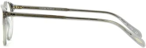 Vista 4 de Oliver Peoples RILEY-R OV 5004 Workman - Marco de gafas unisex color gris plateado cepillado 4920150, Workman Gris