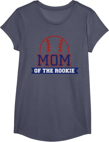 Vista 20 de Mom of Rookie - Camiseta de béisbol para primer cumpleaños, Blanco