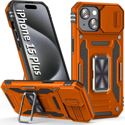Vista 86 de Funda para iPhone 15 Pro, color verde alpino