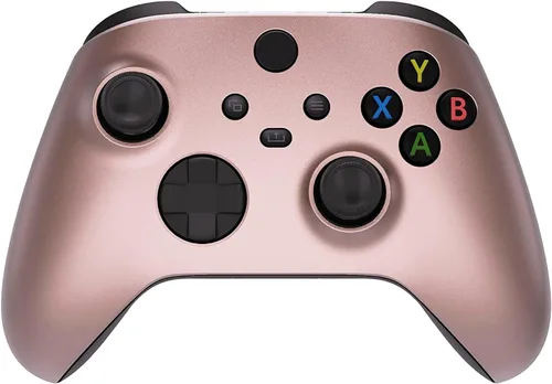 Vista 22 de Custom Controller for Xbox Series X/S - One - PC - Custom Gaming Controller -Soft Shell for Comfort Grip X (Galaxy)