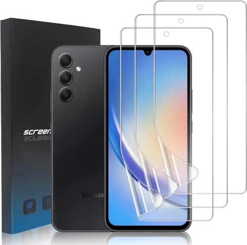 Vista 8 de Paquete de 3 protectores de pantalla de TPU suave para Samsung Galaxy A13