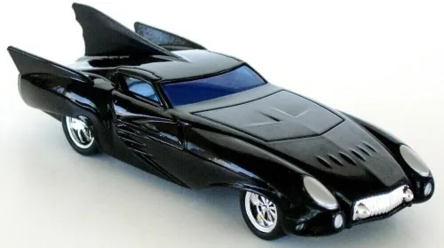 Vista 3 de Hot Wheels Combic Batmobile Escala 1:50