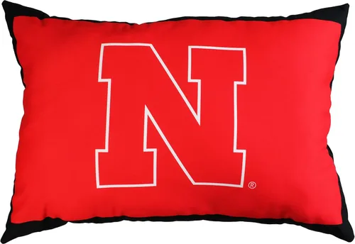 Vista 14 de College Covers Almohada de tiro de 28 x 20 pulgadas, Arkansas Razorbacks