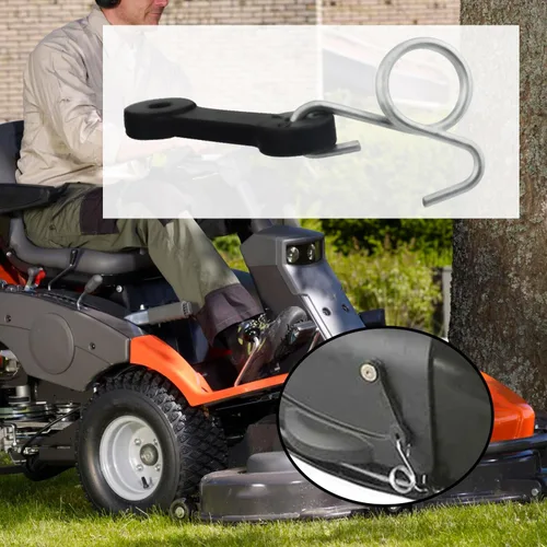 Vista 3 de Accesorios de montaje para mantillo GY00115 960120040 532187298, compatible con la plataforma de cortacésped John Deere, se adapta a 954040501