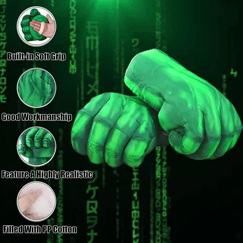 Vista 2 de Guantes de boxeo, guantes de disfraces para niños y niñas, Navidad, Halloween, regalo de cumpleaños