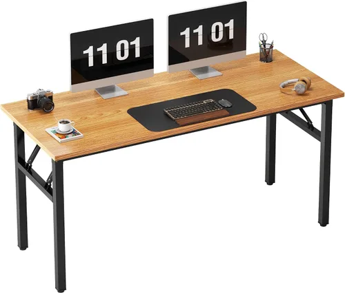 Vista 14 de Need Escritorio pequeño plegable para computadora, mesa de escritura