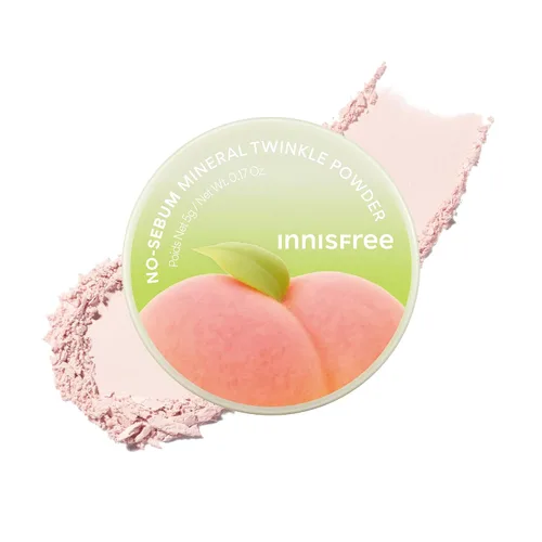 Vista 13 de innisfree Polvo mineral mate sin sebo, polvo de ajuste suelto coreano para desenfoque, control de brillo, sin fragancia