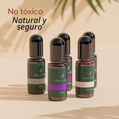 Vista 5 de Título: Hearth & Harbor - Tinte líquido para velas para cera de soja, 16 vibrantes tintes de color de vela para hacer velas, tinte de cera de vela