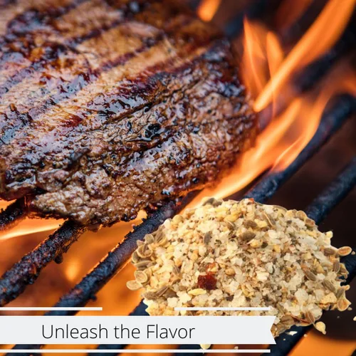Vista 4 de Condimento para carne de Montreal de Its Delish, (1 lb)