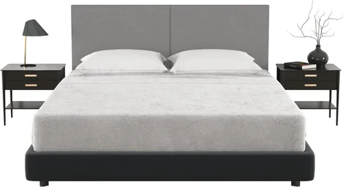 Vista 65 de Jaxx Panelist - Cabecero acolchado moderno, juego de 4 paneles para montar en la pared (cada uno de 11.25 x 30 pulgadas), tamaño Queen