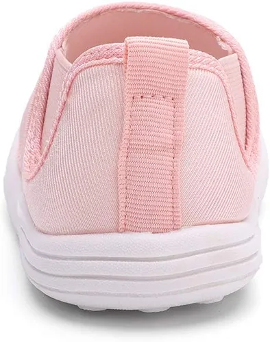 Vista 2 de Peggy Piggy Zapatos de bebé para caminar, zapatos para niños y niñas, zapatillas antideslizantes para primeros pasos, malla transpirable, zapatos