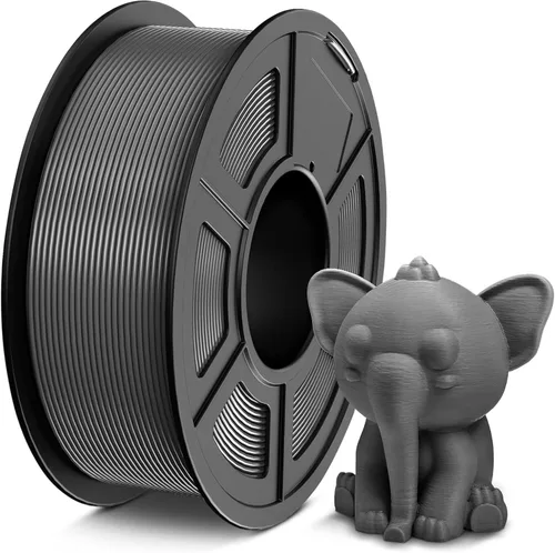 Vista 42 de TECBEARS PETG Filament 1.75mm, 1kg Black Negro