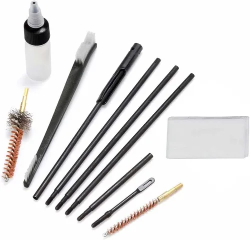 Vista 2 de Kit de limpieza compacto de pistola de rifle para .22 .223Cal 0.219 in .22LR