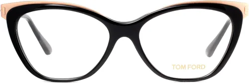 Vista 2 de TOM FORD FT5374 001 - Gafas de sol 2126 in color negro brillante