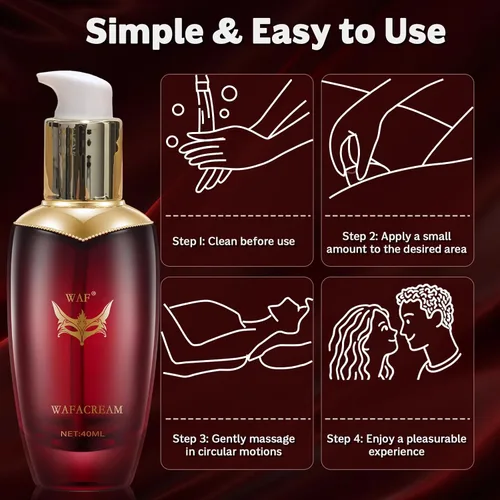 Vista 5 de Gel de excitación femenina, gel de orgasmo para mujeres, mejora las experiencias íntimas y el placer, adecuado para mujeres y parejas