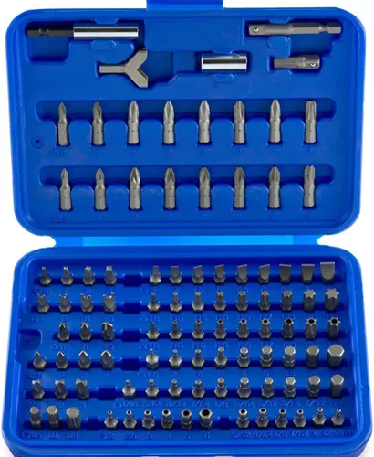 Vista 10 de NEIKO 01148A Juego de brocas hexagonales Allen, 11 piezas tamaños métricos de 1.5mm a 8mm Brocas de cabeza magnética con 3 vástagos de liberación