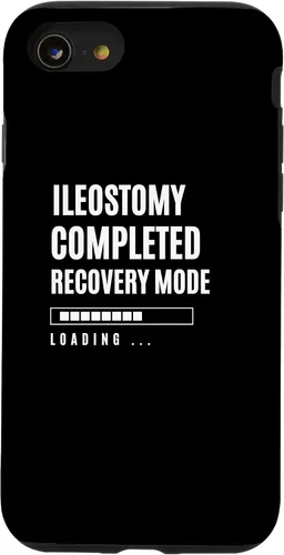 Vista 18 de Ileostomy Completed Recovey Mode Rehab Hospital OP Case for iPhone 16