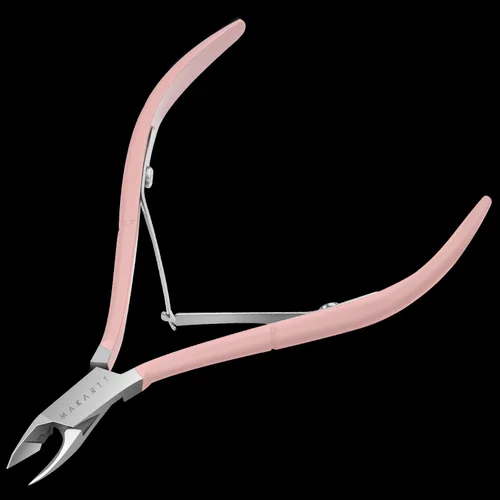 Vista 7 de Makartt Cortacutículas, Cortador de Cutículas Rosa Extremadamente Afilado de Mandíbula Completa Removedor de Cutículas Cuidado de Uñas para Manicura