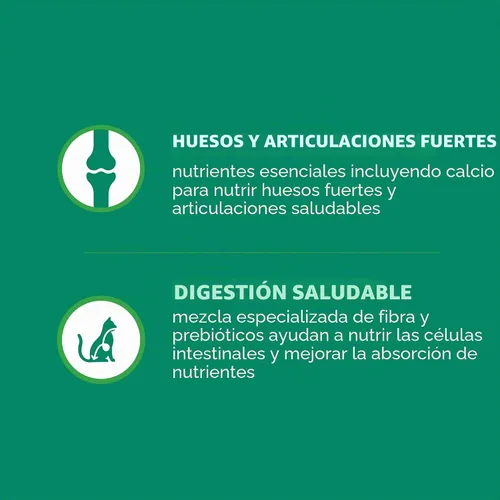 Vista 4 de IAMS Proactive Health - Alimento seco saludable para gatos mayores, receta de pollo, 3.5 libras Real chicken, antioxidants for immune health