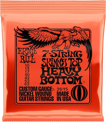 Vista 4 de Ernie Ball Power Slinky juego de cuerdas con enrollamiento de níquel para guitarra