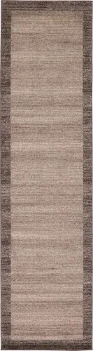 Vista 48 de Unique Loom colección Del Mar - Alfombra Abigail (4' 1" x 6' 1" Rectangular, Beige/ Marfil)