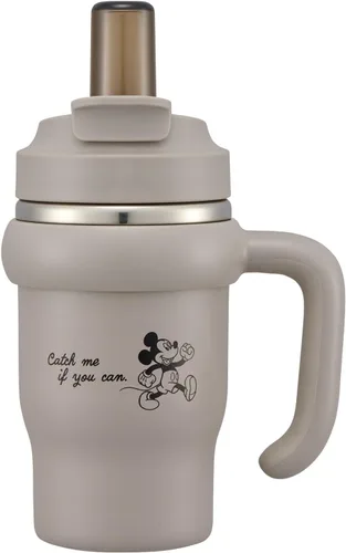 Vista 22 de Skater SIH2ST-A Tumbler with Straw, 8.1 fl oz (230 ml), 3 Pieces, Snoopy 80s Cafe, Made in Japan