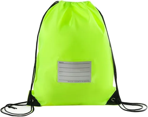 Vista 73 de CODOBON Paquete de 20 bolsas con cordón, mochila de cuerda de dibujo a granel, bolsa de bricolaje para gimnasio, deportes, bolsa para mujeres