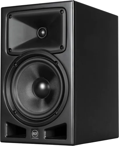 Vista 2 de Monitor de estudio RCF de 8", negro - RAL 9005, AYRA-Eight-PRO