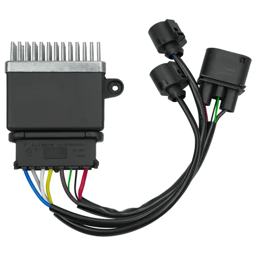 Vista 4 de 8K0959501G Reemplazo de relé del módulo de control del ventilador de refrigeración del radiador del motor para 8K0959501A 8K0959501C apto para Au di