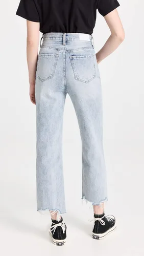 Vista 3 de Pistola Denim Pantalones de mezclilla Cassie Crop para mujer