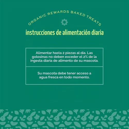 Vista 5 de Oxbow Galletas orgánicas de cebada para conejos, golosinas de conejillo