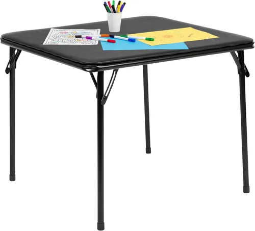 Vista 14 de Flash Furniture Mindy Kids - Juego de mesa y sillas plegables de 3 piezas para guardería y aulas, juego de mesa de actividades y sillas para niños