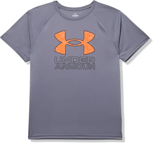 Vista 27 de Under Armour Camiseta de manga corta Tech Hybrid con estampado para niños