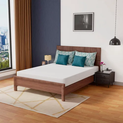 Vista 7 de PayLessHere Colchón de espuma viscoelástica de gel de 8 pulgadas, certificado CertiPUR-US, cama transpirable para un sueño más fresco, apoyo