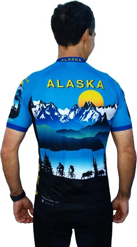 Vista 2 de Alaska Scenic Maillot Ciclismo
