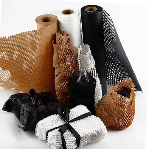 Vista 9 de Ready Roll - Papel de embalaje de 12 pulgadas x 33 pies, embalaje perforado, 1 rollo de envoltura de panal de abeja de 3.3 pies para embalaje