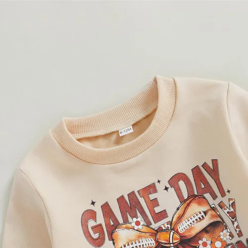 Vista 44 de Disfraz de Halloween para bebé, sudadera de calabaza con cuello redondo, suéter de manga larga, ropa de otoño