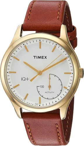 Vista 2 de Timex IQ + Move juego de reloj inteligente seguimiento actividades de mujer
