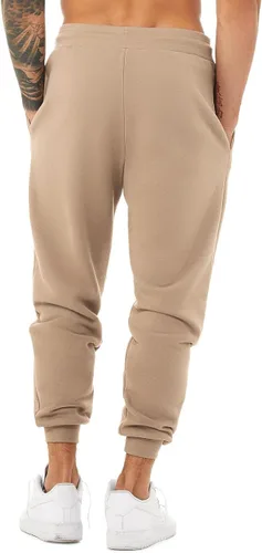 Vista 8 de Bella + Canvas - Pantalones deportivos unisex (L) (jaspeado atlético), Athletic Heather, L