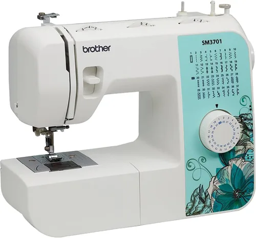 Vista 3 de Brother SM3701 Máquina de coser de brazo libre de 37 puntadas
