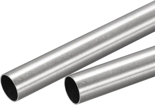 Vista 44 de uxcell Tubo de acero inoxidable 304, metal de 10 mm de diámetro exterior x 1,5 mm de grosor de pared, tubo de 300 mm para maquinaria industrial