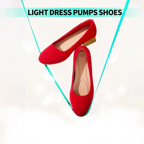 Vista 4 de ALTOCIS Zapatos de tacón grueso de bloque bajo para mujer, elegantes zapatos cerrados con punta redonda y plataforma baja para oficina