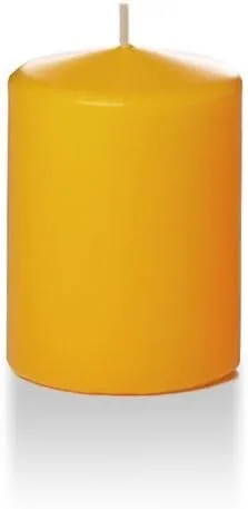 Vista 75 de Yummi - Velas redondas de pilar blancas de 3 pulgadas x 4 pulgadas, 3 por paquete