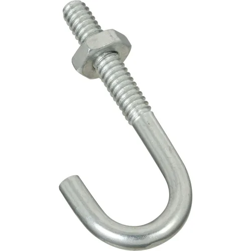 Vista 6 de National Hardware Tornillo en J con tuerca hexagonal, 1/2 in x 6 in, acero