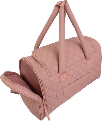 Vista 38 de Joan & David - Bolsas de viaje acolchadas de 22 pulgadas para mujer, bolsa de viaje ligera para mujer, bolsa de hospital de alta densidad, bolsas