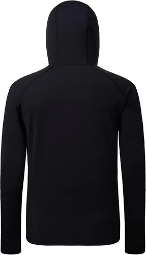 Vista 2 de BASSDASH Sudadera con capucha de pesca con cremallera UPF 50+ 14 para hombre, secado rápido, manga larga, protección solar FS24M