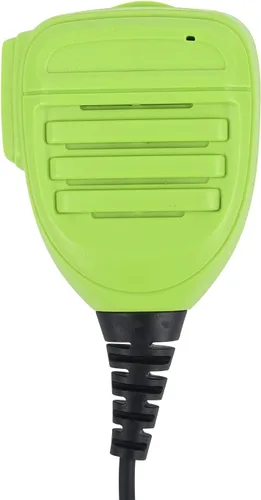 Vista 3 de Micrófono de hombro impermeable IP54 con conector de audio de 0.138 in para Motorola Mag One BPR40 CLS1110 CLS1410 CP185 CP200 CP200D DLR1020